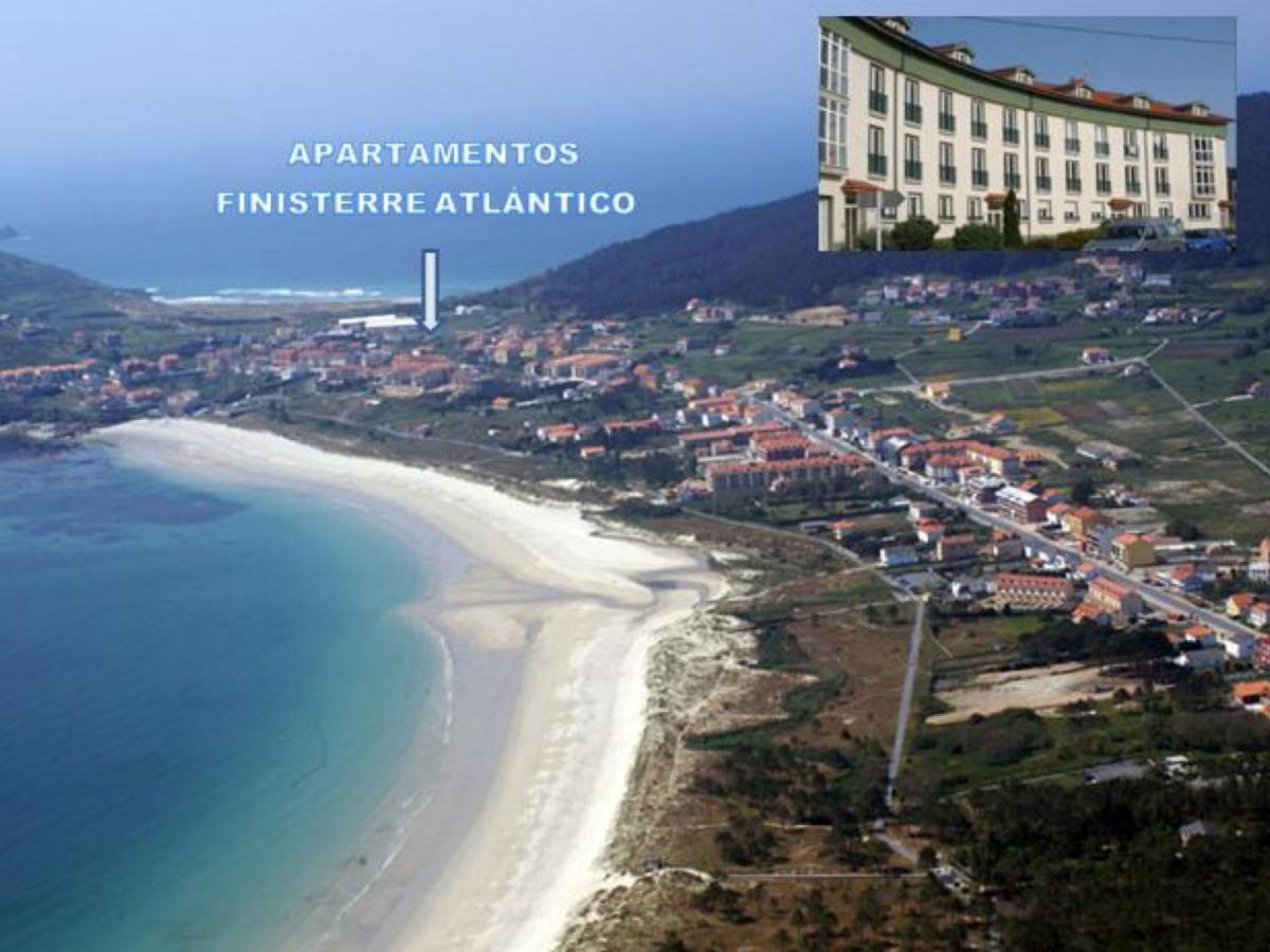 Apartamentos Finisterre Atlantico Kültér fotó